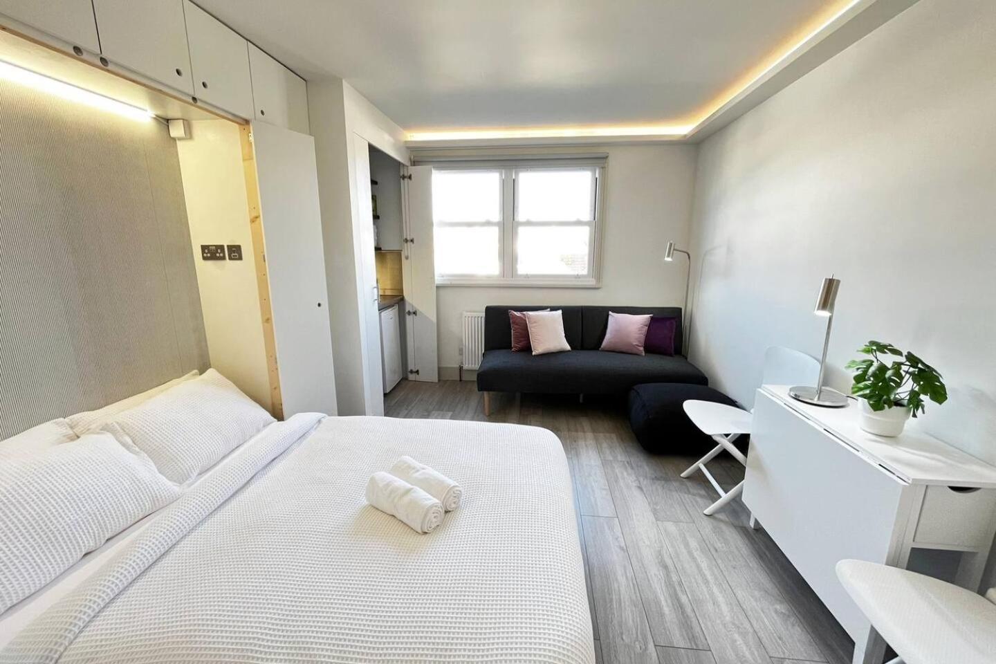 Apt 12 Luxury Living Chic Studio Steps From Beach Brighton Luaran gambar